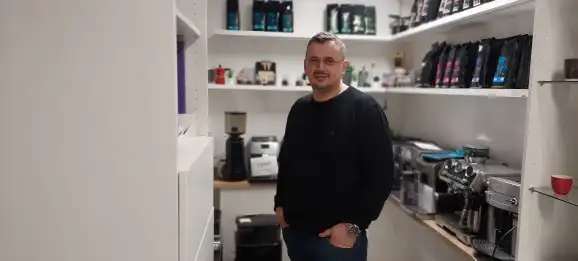 Josef Kovář — servisní technik, oprava kávovarů Brno a Pardubice